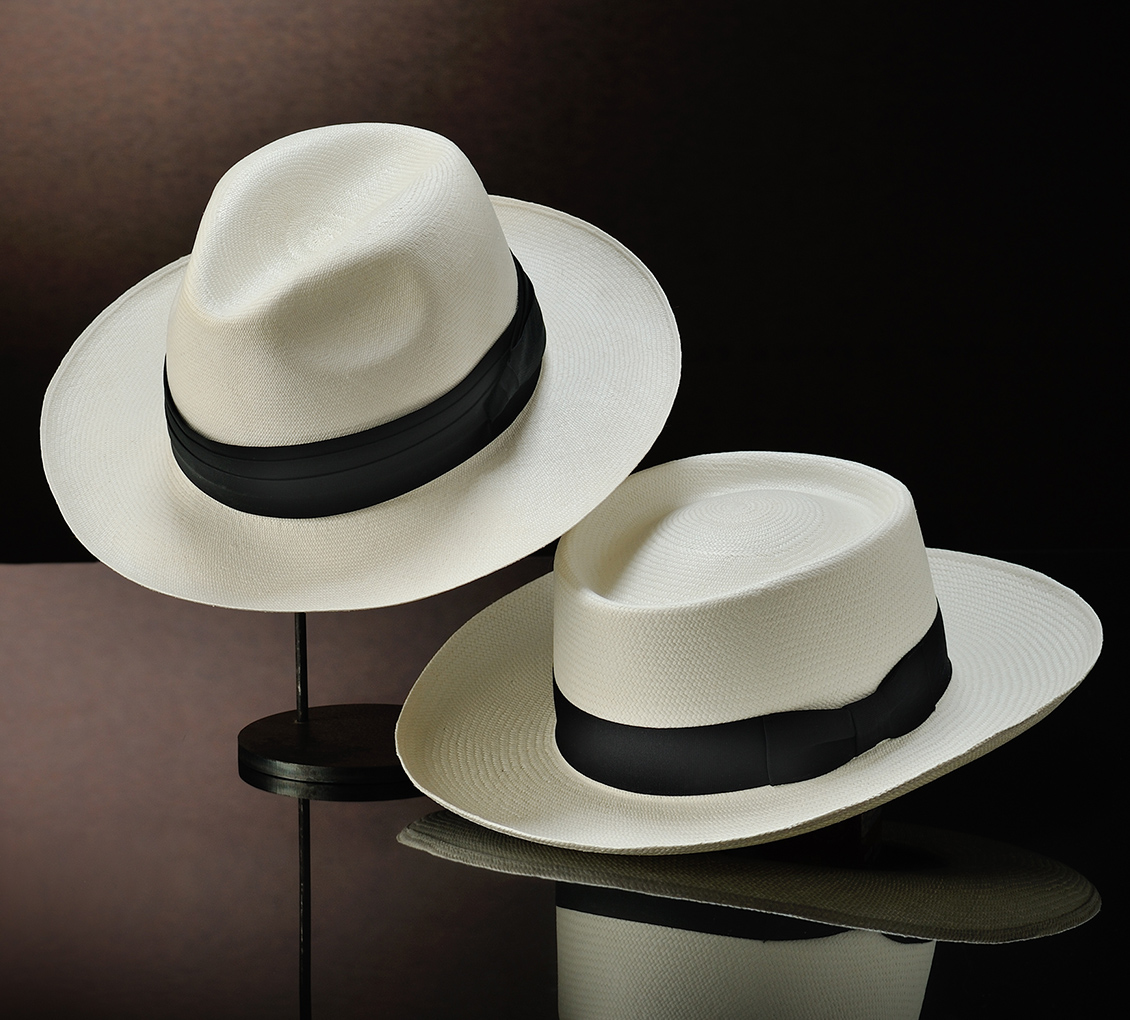 ビンテージパナマ　チュール帽子 雑貨 アンティーク/コレクション その他 数量は多
