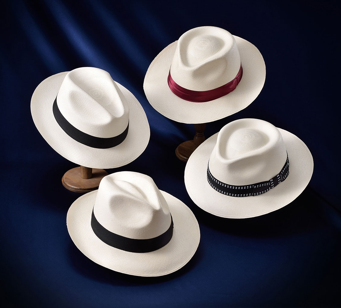 ビンテージパナマ　チュール帽子 雑貨 アンティーク/コレクション その他 数量は多